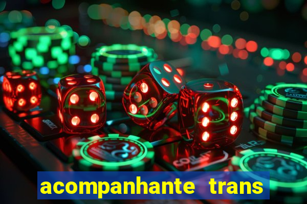 acompanhante trans de santos